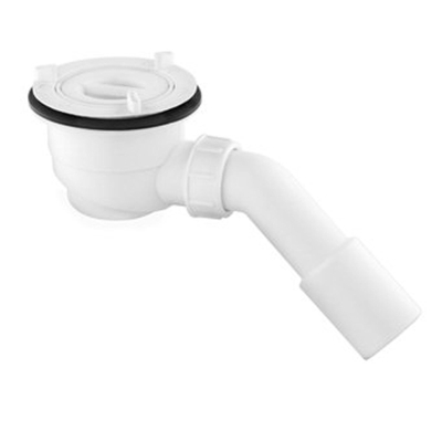 Kludi Tasso 90 garniture de base d''évacuation de receveur de douche pour receveur de douche avec trou de 90 mm