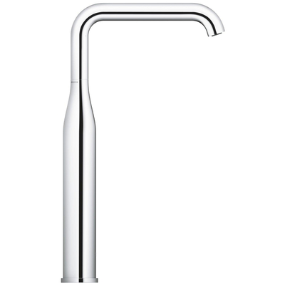 Grohe Essence New Robinet lavabo rehaussé 1 trou XL size avec bec haut et tournant et corps lisse EcoJoy cartouche 28mm chrome SECOND CHOIX