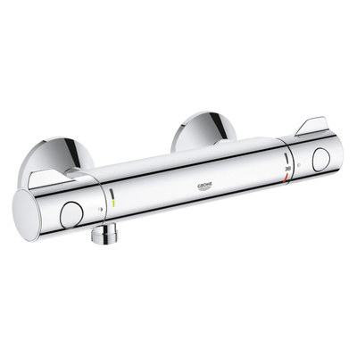 Grohe grohtherm 800 Robinet de douche - thermostatique - avec raccord - EcoJoy - chrome - DESTOCKAGE
