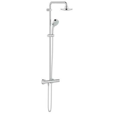 Grohe Tempesta Cosmopolitan douche de pluie avec douche de tête et douchette chrome SECOND CHOIX