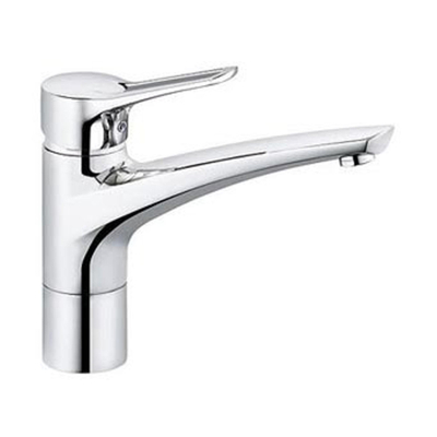 Kludi MX Mitigeur de cuisine monotrou avec bec orientable chrome