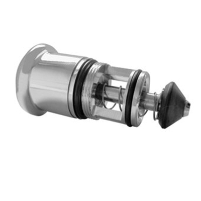 Kludi inverseur séparé pour robinet de baignoire chrome