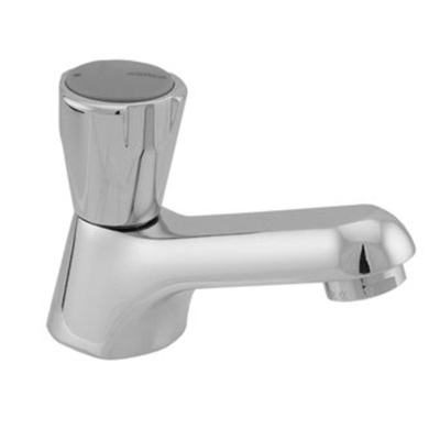 Venlo Nimbus II Messing Keramisch toiletkraan laag met perlator chroom