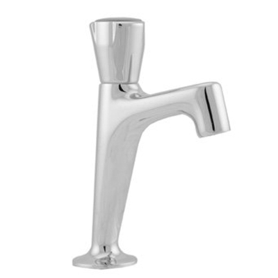 Venlo Nimbus II laiton céramique robinet de lavabo haut avec aérateur chrome