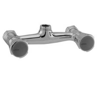 Venlo Nimbus II Messing Eco robinet mural z. bec sans raccords entraxe=15cm chrome