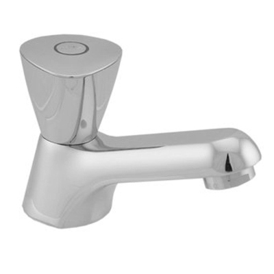 Venlo Nimbus II Project Eco robinet lavabo WC modèle bas chromé