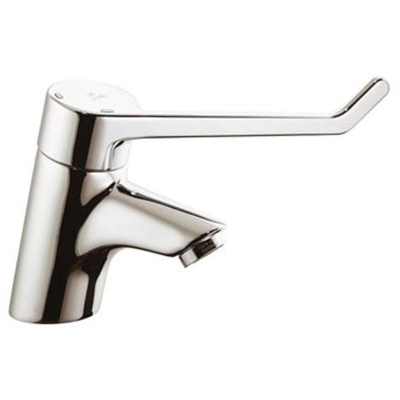 Ideal Standard Ceraplus robinet de lavabo avec levier 18cm fermeture sécurisée sur eau froide chrome
