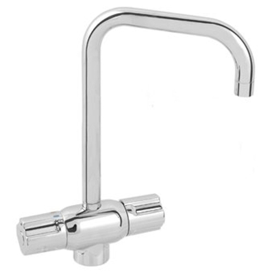 Venlo Venlomix Medical New robinet de cuisine thermostatique avec désinfection avec pivotant
