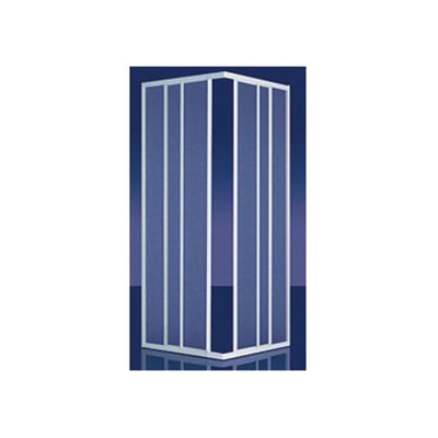 Plieger Economy cabine de douche entrée d'angle 90x90x185cm profilé aluminium