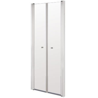 Plieger Royal porte pivotante 90x185cm chrome