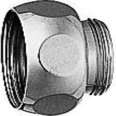 Neoperl adaptateur M22 filetage intérieur x 1/2" filetage extérieur chrome