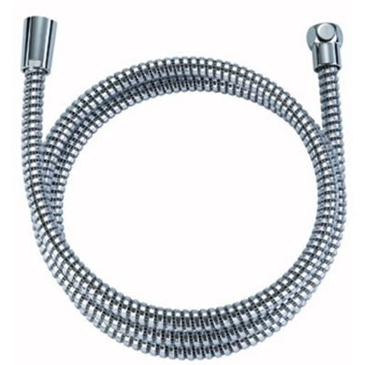Neoperl flexible de douche profi Chromalux spiral 1/2 x200cm chrome/noir