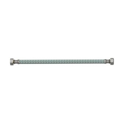 Plieger tuyau flexible 35cm 1/2x1/2 dn8 bi.dr.xbi.dr. kiwa 001035005/1804c