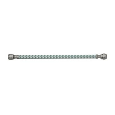 Plieger flexibele slang 50cm 15x12mm DN8 knelxknel kiwa 017050072/1804C