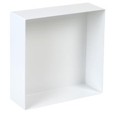 Plieger Inbox niche encastrée 30x30cm étanche blanc