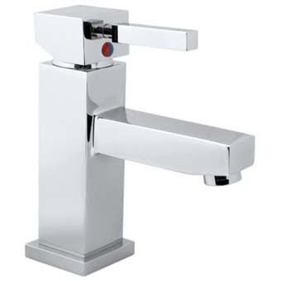 Plieger Raya robinet de lavabo avec vidage chromé