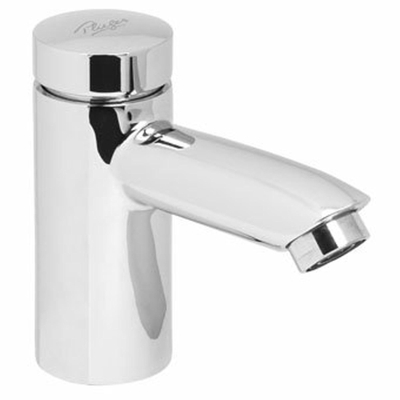 Plieger Clear robinet de WC temporisé 1/2 chrome