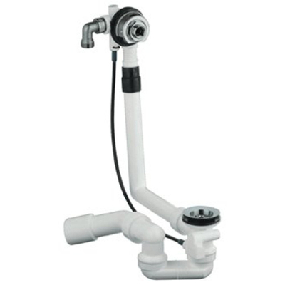 Grohe Talentofill badafvoer . overloop en vulcombinatie met waste voor normaal bad basisgarnitu TWEEDEKANS