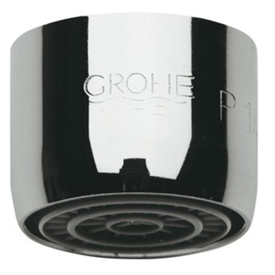 GROHE mousseur M22x1 aspect inox