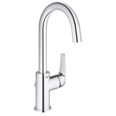 Grohe Start Flow Robinet lavabo 1 trou L-size avec bonde et cartouche 28mm chrome SECOND CHOIX