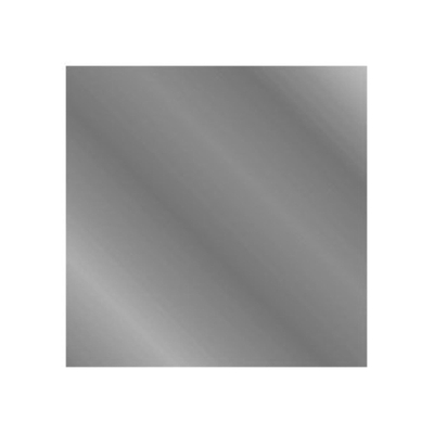 Plieger Tiles miroir carrelage 3mm par 6 pièces avec bandes adhésives 15x15cm argent