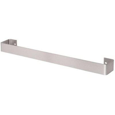 Plieger Barre porte serviette pour radiateur Perugia Quadrata cavallino (Retto) simple et Specchio 60.2 60.8mm au max. 2 par radiateur Inox