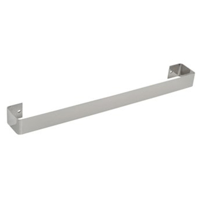 Plieger Cavallino Retto barre porte-serviettes inox max. 2 par radiateur 754mm Cavallino Retto simple Chromé