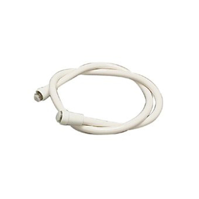 Plieger doucheslang kunststof 1/2x125cm wit