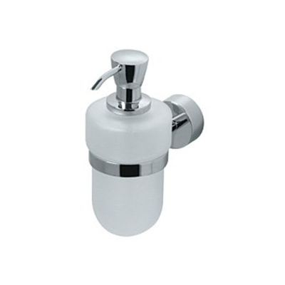 Plieger Murcia distributeur de savon verre mat inox