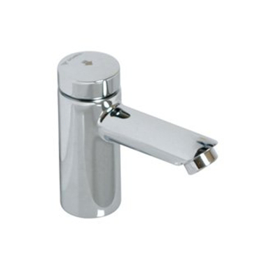 Schell Petit Robinet de lavabo temporisé Chrome