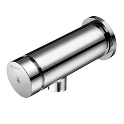 Schell Petit SC robinet mural pour eau froide ou prémélangée à fermeture automatique avec commande manuelle c