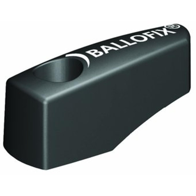 Vsh Ballofix inbussleutel 3 mm voor 1/4-1/2 met greep zwart