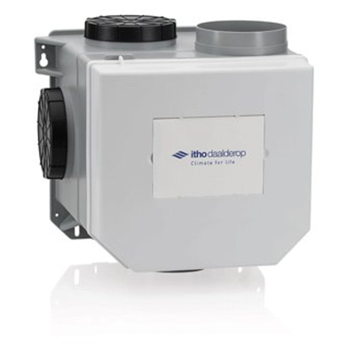 Itho Daalderop CVE unité d'extraction centrale perilex 325m3/h CVE-S ECO RFT SP