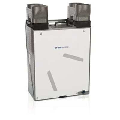 Itho Daalderop HRU unité de ventilation avec récupération de chaleur 200 200m3/h HRU ECO 200 E RFT + prise Euro