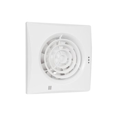 Nedco Silencio ventilateur de salle de bains ø100mm 97m3 minuterie/hydro blanc