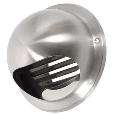 Plieger grille extérieure inox modèle bombé finition avec 150mm inox