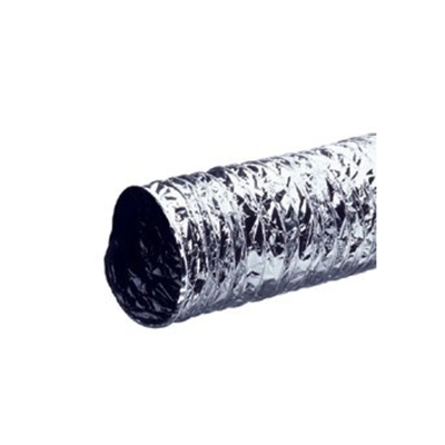 Plieger tuyau d'air en aluminium/pvc ignifugé ø 100mm 15 mètres aluminium