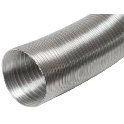 Plieger aluminium luchtslang diameter 150mm 1.5 meter aluminium