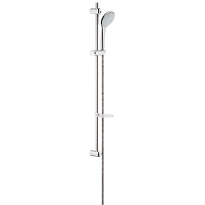 Grohe Euphoria glijstangset 90cm met handdouche Mono chroom