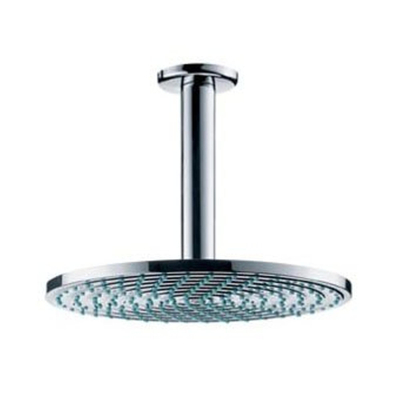 Hansgrohe Raindance pomme de douche 18cm avec bras de douche plafond chrome