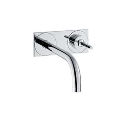 AXOR Uno jeu de finition pour robinet mural encastré avec plaque 23,5 cm