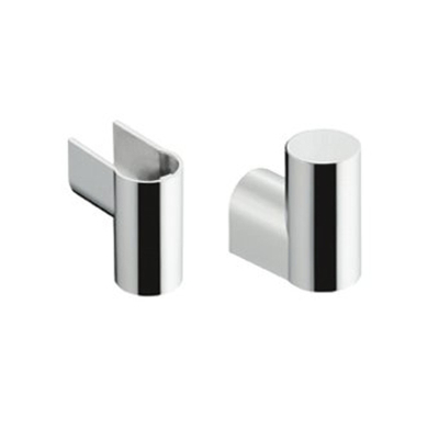 Hansgrohe Divers Afdekkap - voor glijstang Unica D per paar - hoogglans chroom