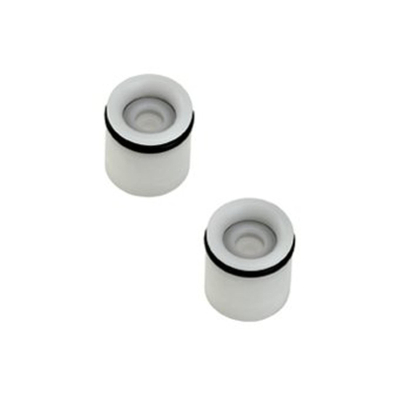 Hansgrohe Terugslagklepset dw15 - wit
