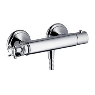 AXOR Montreux mitigeur thermostatique de douche Nickel brossé