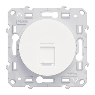 Schneider Electric odace socket utp cat 5e blanc