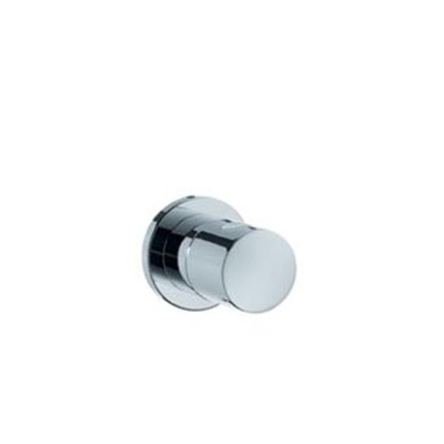 AXOR Uno garniture de finition robinet d'arrêt chrome