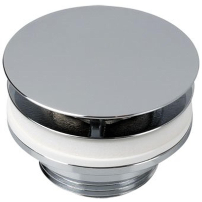 Plieger bouchon de vidage avec push open 5/4 pour robinet chrome