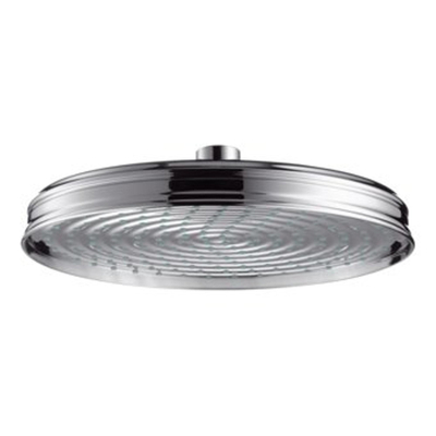 AXOR Carlton douche de tête pluie sans bras 24cm avec rotule chrome