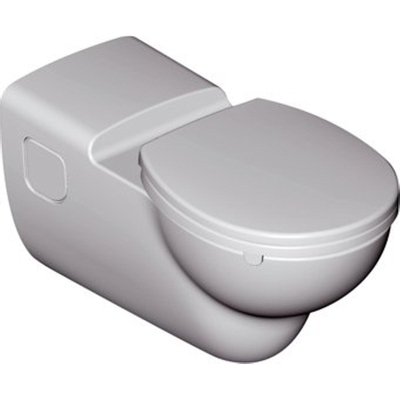 Ideal Standard Contour 21 WC suspendu à fond creux 70cm sans bride Blanc