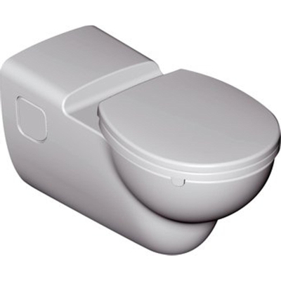 Ideal Standard Contour 21 WC suspendu à sortie profonde 70cm sans bride blanc